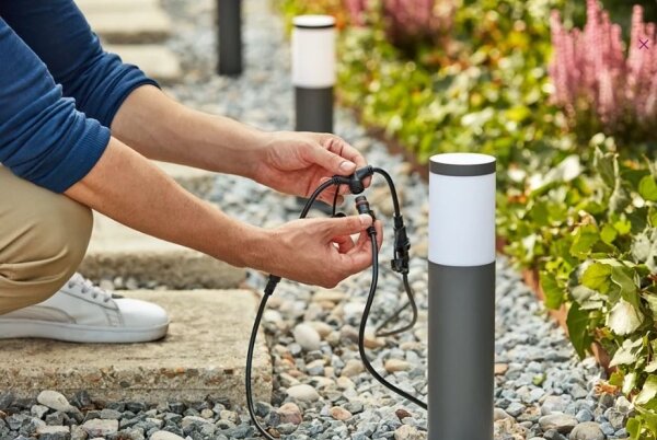 Philips LED lampă exterior UTRECHT GARDENLINK 6W 12V 4000K IP44