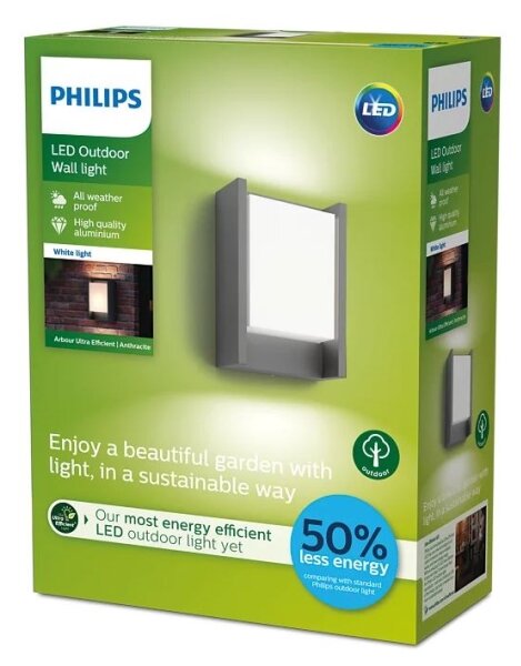 Aplică LED de exterior ARBOUR LED/3,8W/230V IP44 Philips