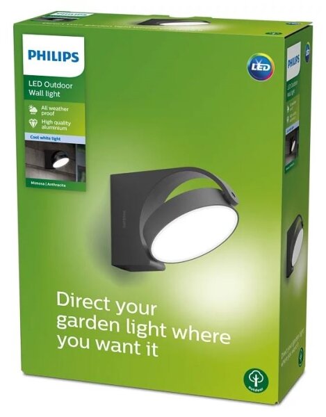 Aplică LED de exterior MIMOSA LED/7W/230V 4000K IP44 Philips