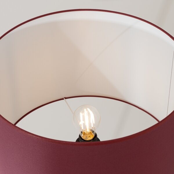 Lampadar NEVIA Sollux SL.1856 1xE27/15W/230V, roșu