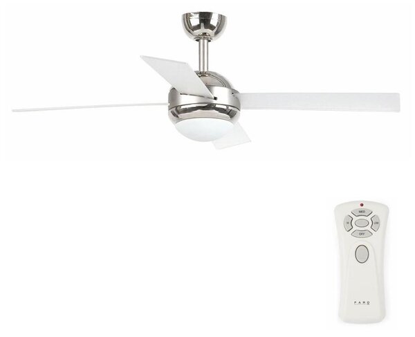 FARO 33347 - Ventilator tavan HONOLULU 1xG9/9W/230V