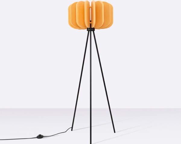 Sollux SL.1864 - Lampadar MULA 1xE27/15W/230V galben