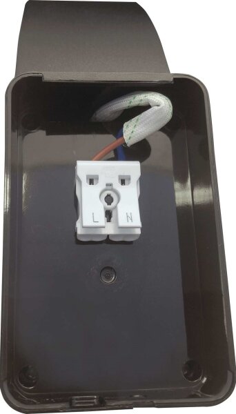 Aplică LED de exterior LED/15W/230V IP54 negru