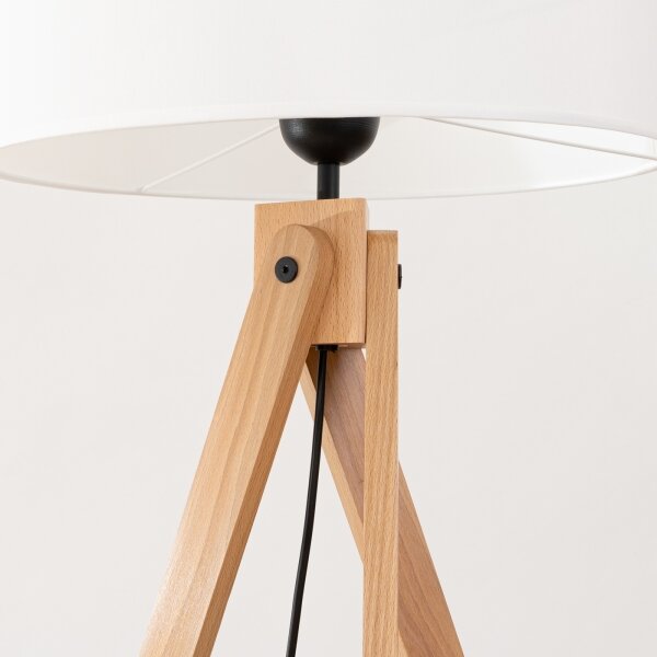 Lampadar NATT Sollux SL.1908, 1xE27/15W/230V, alb
