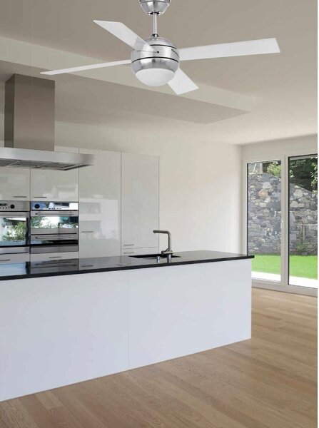 FARO 33347 - Ventilator tavan HONOLULU 1xG9/9W/230V