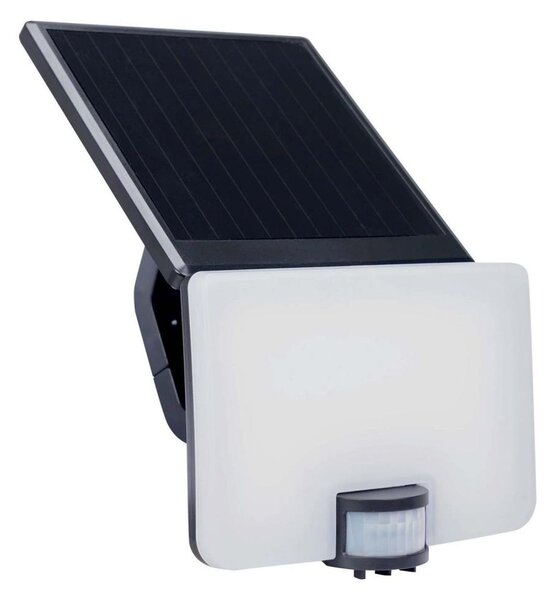 Aplică LED solară cu senzor LED/12W/3,7V 4000 mAh IP54