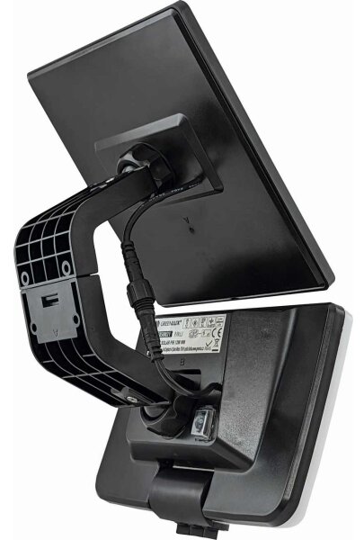 Aplică LED solară cu senzor LED/12W/3,7V 4000 mAh IP54