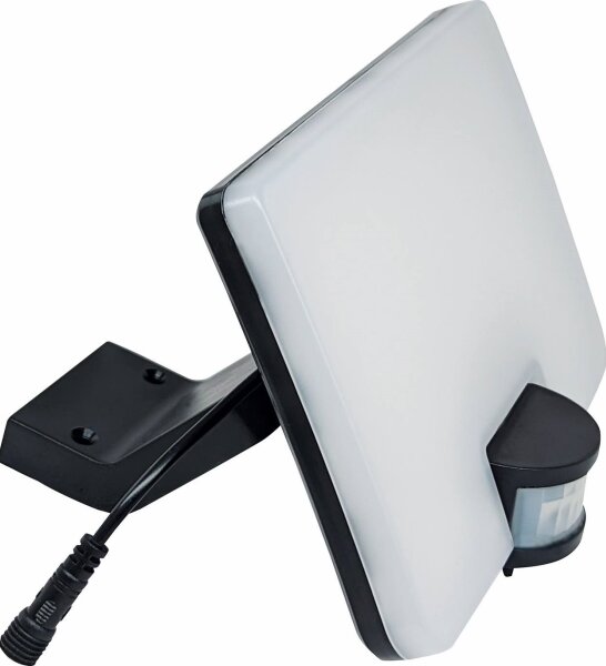 Aplică LED solară cu senzor LED/12W/3,7V 4000 mAh IP54