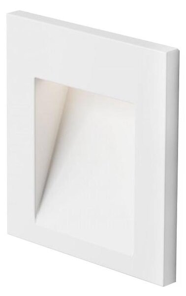 Corp de iluminat LED încastrat de exterior TESS LED/3W/230V IP54 alb RED-R12013