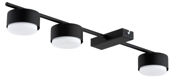 Brilagi - Corp de iluminat cu MONO 3x GX53/12W/230V, negru