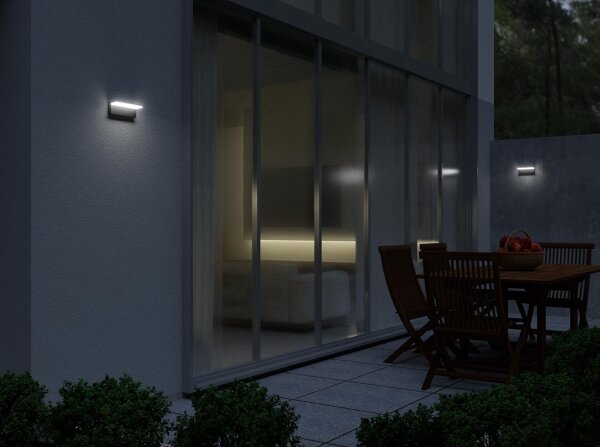 Aplică LED de exterior HUGO LED/9W/230V IP54 3000K/4000K LED2