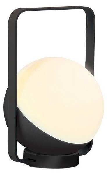 Lampă LED dimabilă de exterior Zambelis E233 LED/1,5W/3,7V 2600 mAh IP44 negru