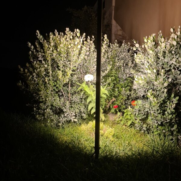Lampă LED de exterior LED/15W/230V IP65 maro Zambelis E280