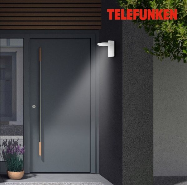 Aplică LED de exterior LED/10W/230V IP44 Telefunken 312406TF