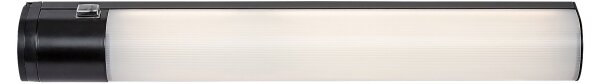 Rabalux 78029 - LED iluminat sub dulap cu priză DUDDU LED/17W/230V negru