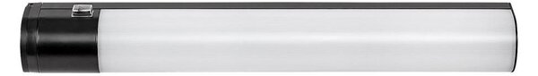 Rabalux 78029 - LED iluminat sub dulap cu priză DUDDU LED/17W/230V negru