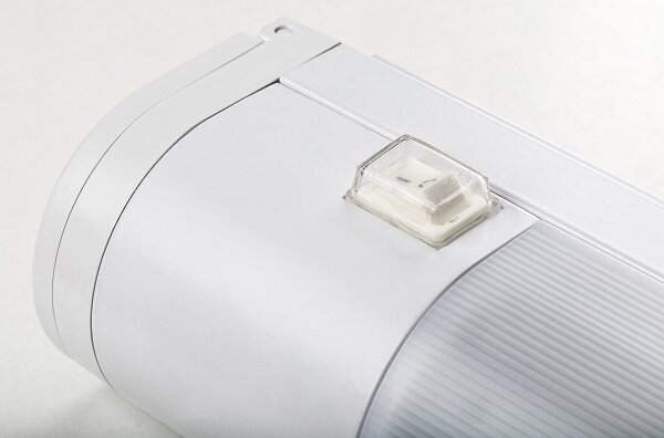 Rabalux 78027 - LED iluminat sub dulap cu priză DUDDU LED/17W/230V alb