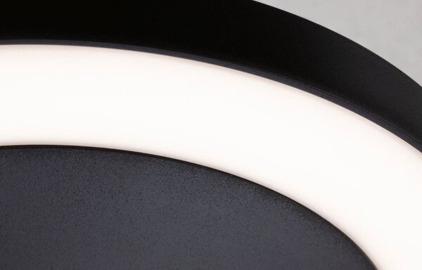 Plafonieră de exterior cu senzor LED/14W IP44 CIRCULA 230V Paulmann 94526