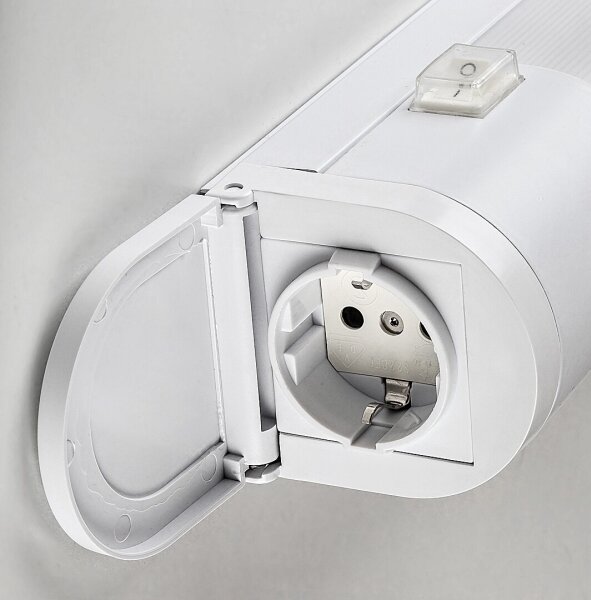 Rabalux 78027 - LED iluminat sub dulap cu priză DUDDU LED/17W/230V alb