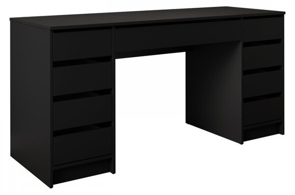 Măsuță toaletă Heranor (negru). 1122254