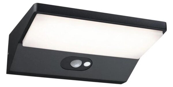 Aplică de exterior cu senzor LED/7,4W IP44 HOUSE 230V Paulmann 94333