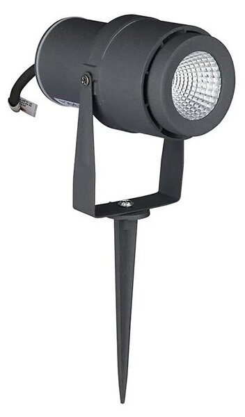 LED Lampă exterior LED/12W/100-240V IP65 culoarea luminii verde