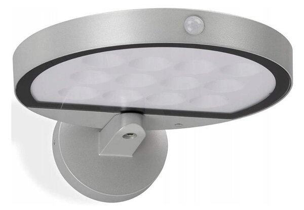 Aplică LED solară cu senzor Telefunken 305104TF LED/10W/7,4V IP44