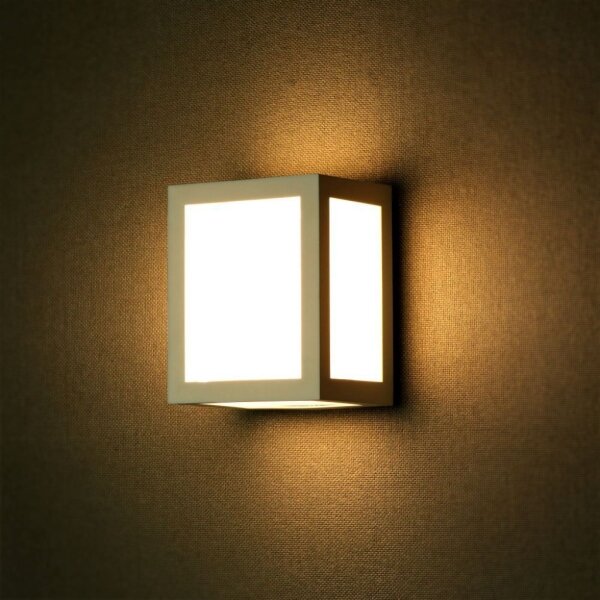 Aplică LED de exterior LED/12W/230V IP65 4000K alb