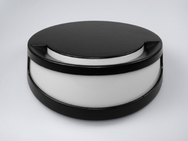 Aplică LED de exterior REES LED/10W/230V IP54 3500K negru