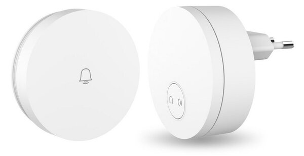 Sonerie fără fir pentru priză NEO LITE 230V Wi-Fi Tuya Immax NEO 07769L