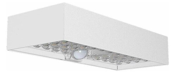 Aplică LED solară cu senzor LED/6W/3,7V IP65 4000K alb