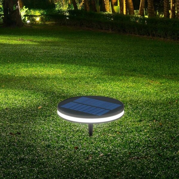 Lampă LED solară de exterior LED/1,8W/3,7V IP54 3000K