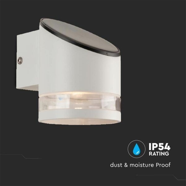 Aplică LED solară cu senzor LED/1W/3,7V IP44 3000K alb