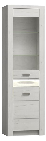 Vitrină Nadenas N4-L (arin închis). 1122700