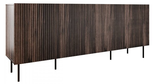 Comodă Orlandio 4D (nuc warmia). 1122769