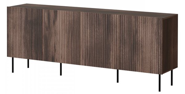 Comodă Orlandio 4D (nuc warmia). 1122769