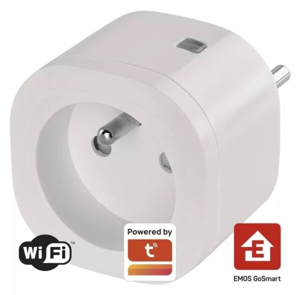 Priză inteligentă GoSmart 3680W/230V/16A Wi-Fi (Tuya)