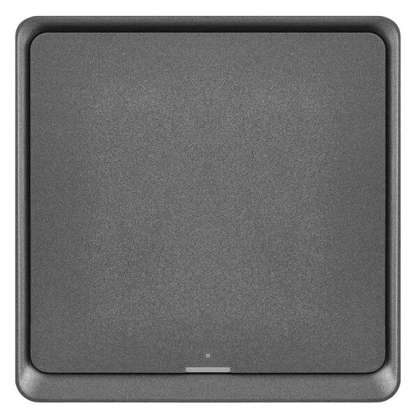 Comutator cu 1 buton GoSmart Tuya negru