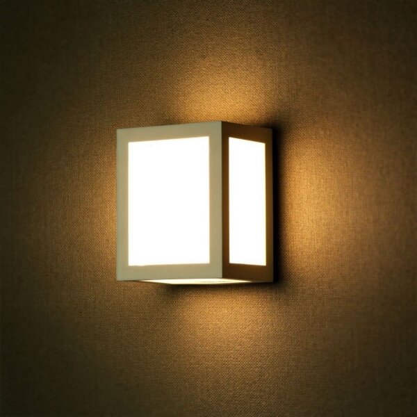 Aplică LED de exterior LED/12W/230V 4000K IP65 alb