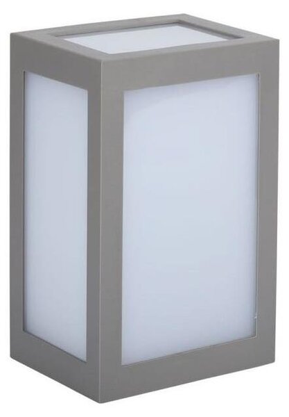 Aplică LED de exterior LED/12W/230V 3000K IP65 gri