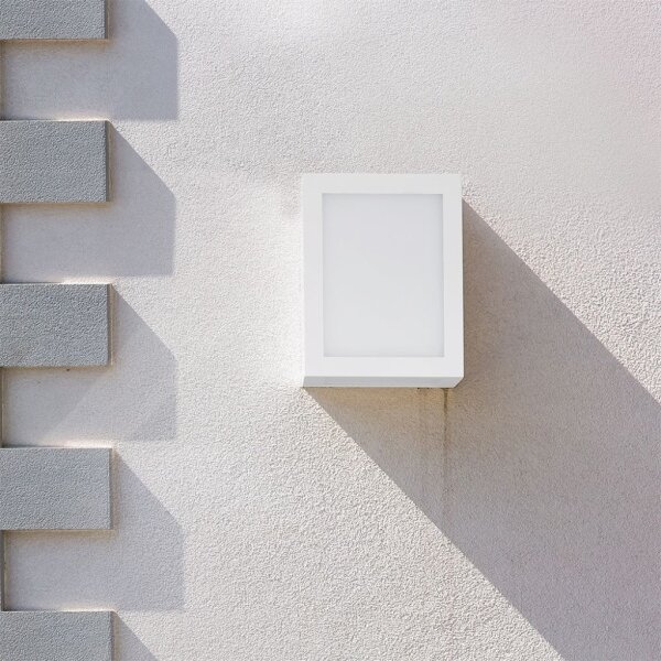 Aplică LED de exterior LED/12W/230V 4000K IP65 alb