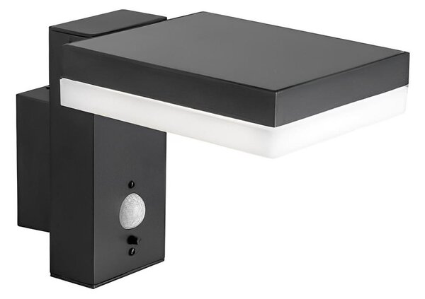 LED lampă solară de perete exterior cu senzor LED/5,5W/3,7V 3000K IP54