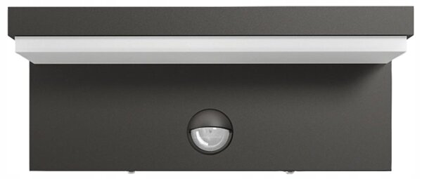Top Light - Aplica LED exterior cu senzor LED/10W/230V 4000K IP54