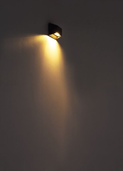 Aplică LED de exterior HONNA LED/7W/230V IP54 antracit Globo 34175