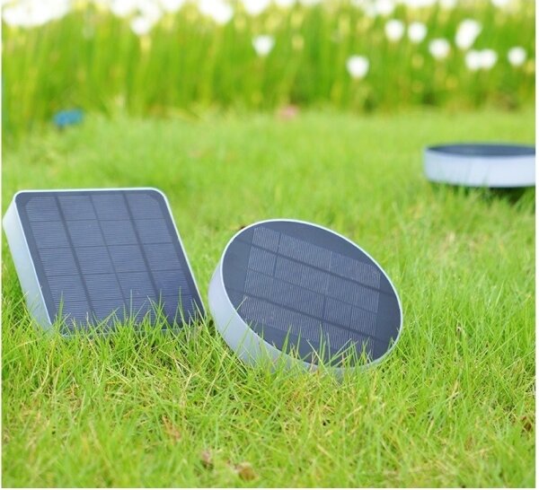 Immax NEO 07910L-LED RGB lampă solară LED 1W 5V rotundă IP54 Tuya dimabilă
