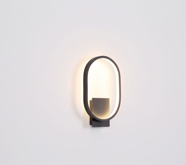 Aplică LED de exterior NAGGY LED/11W/230V IP44 Globo 34321
