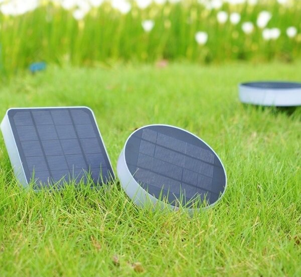 Corp de iluminat LED RGB solar dimabil Immax NEO 07911L 1W/5V pătrat IP54 Tuya