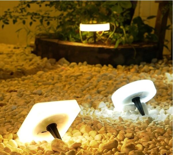 Corp de iluminat LED RGB solar dimabil Immax NEO 07911L 1W/5V pătrat IP54 Tuya