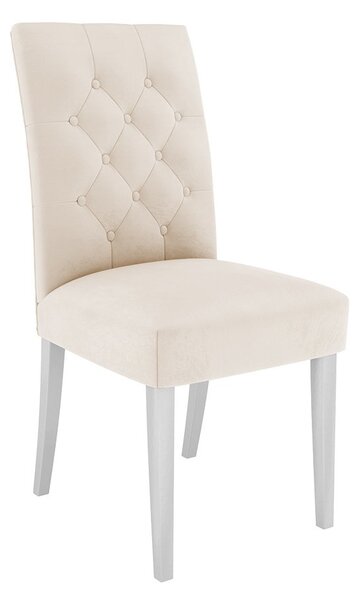 Scaun bucătărie Stanton ST85 (crem + alb). 1123010