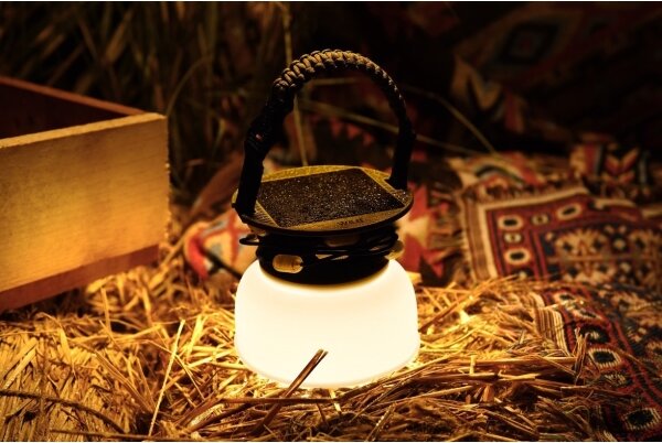 Lampă LED RGB solară portabilă reîncărcabilă LED/10W/5V 3600 mAh IP65